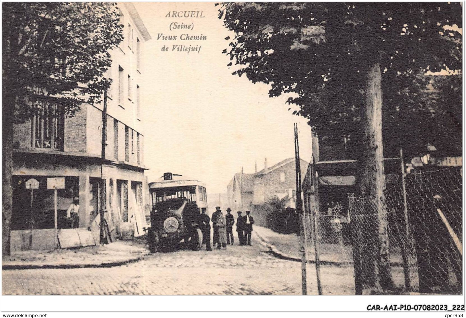 CAR-AAIP10-94-0974 - ARCUEIL - Vieux Chemin De Villejuif - Arcueil