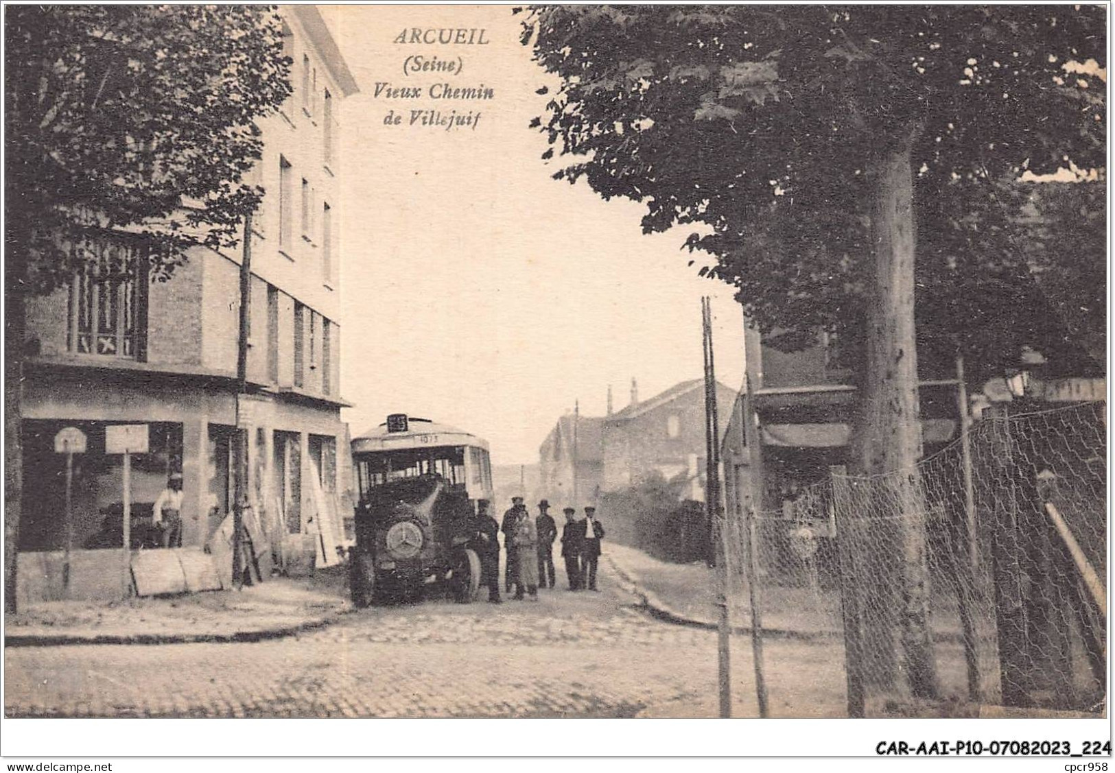 CAR-AAIP10-94-0975 - ARCUEIL - Vieux Chemin De Villejuif - Arcueil