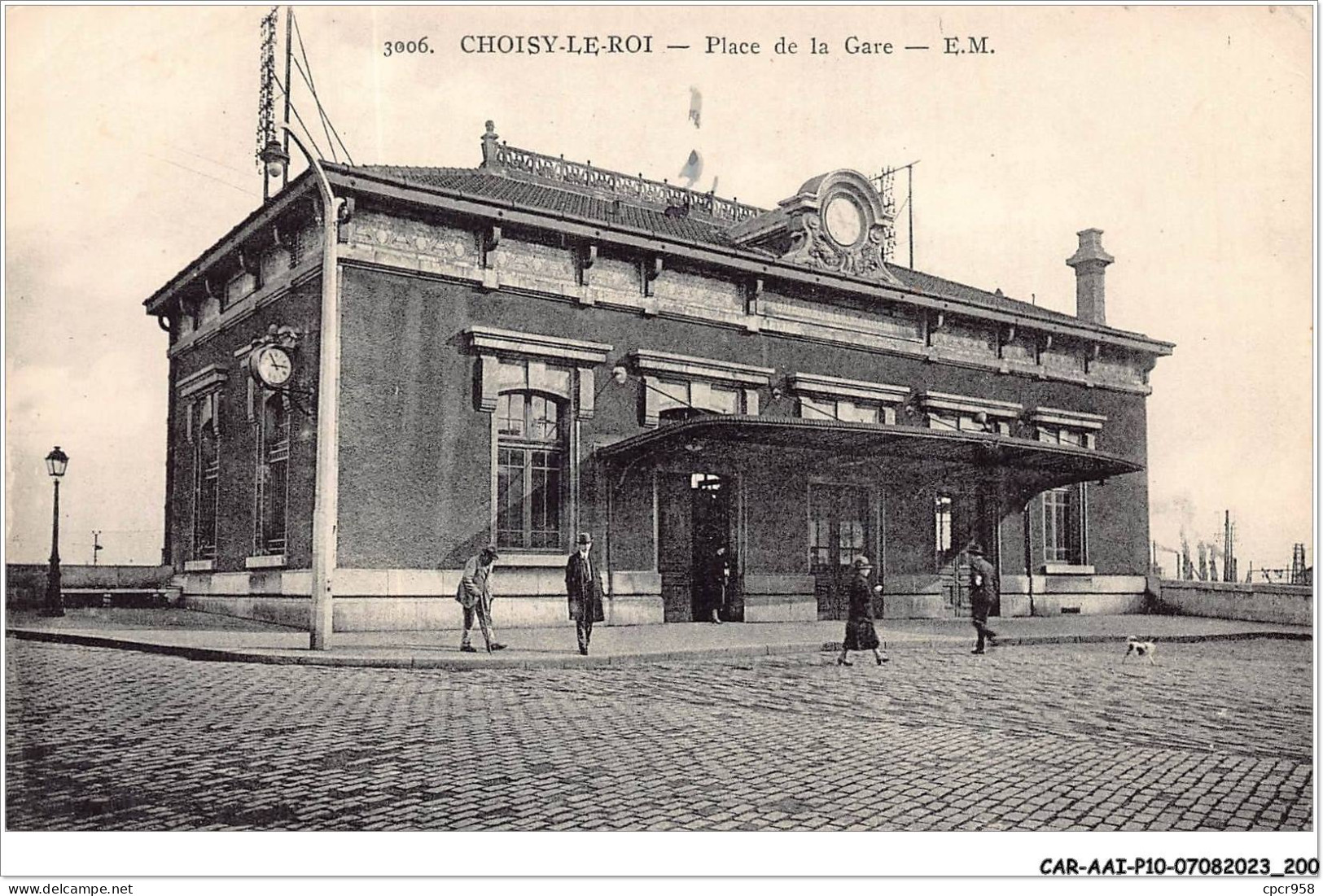 CAR-AAIP10-94-0963 - CHOISY LE ROI - Place De La Gare - Choisy Le Roi