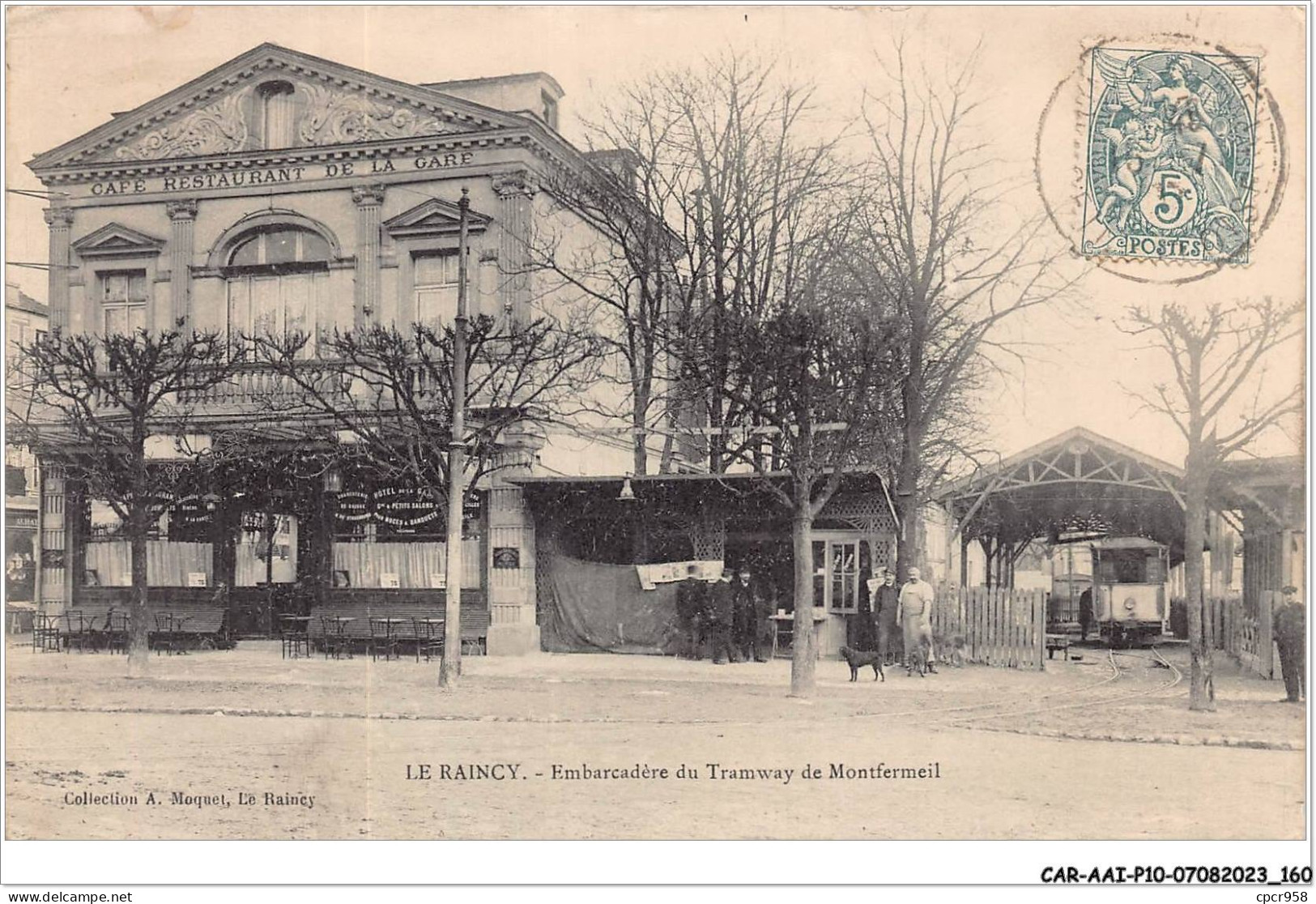 CAR-AAIP10-93-0943 - LE RAINCY - Embarcadere Du Tramway De Montfermeil - Le Raincy