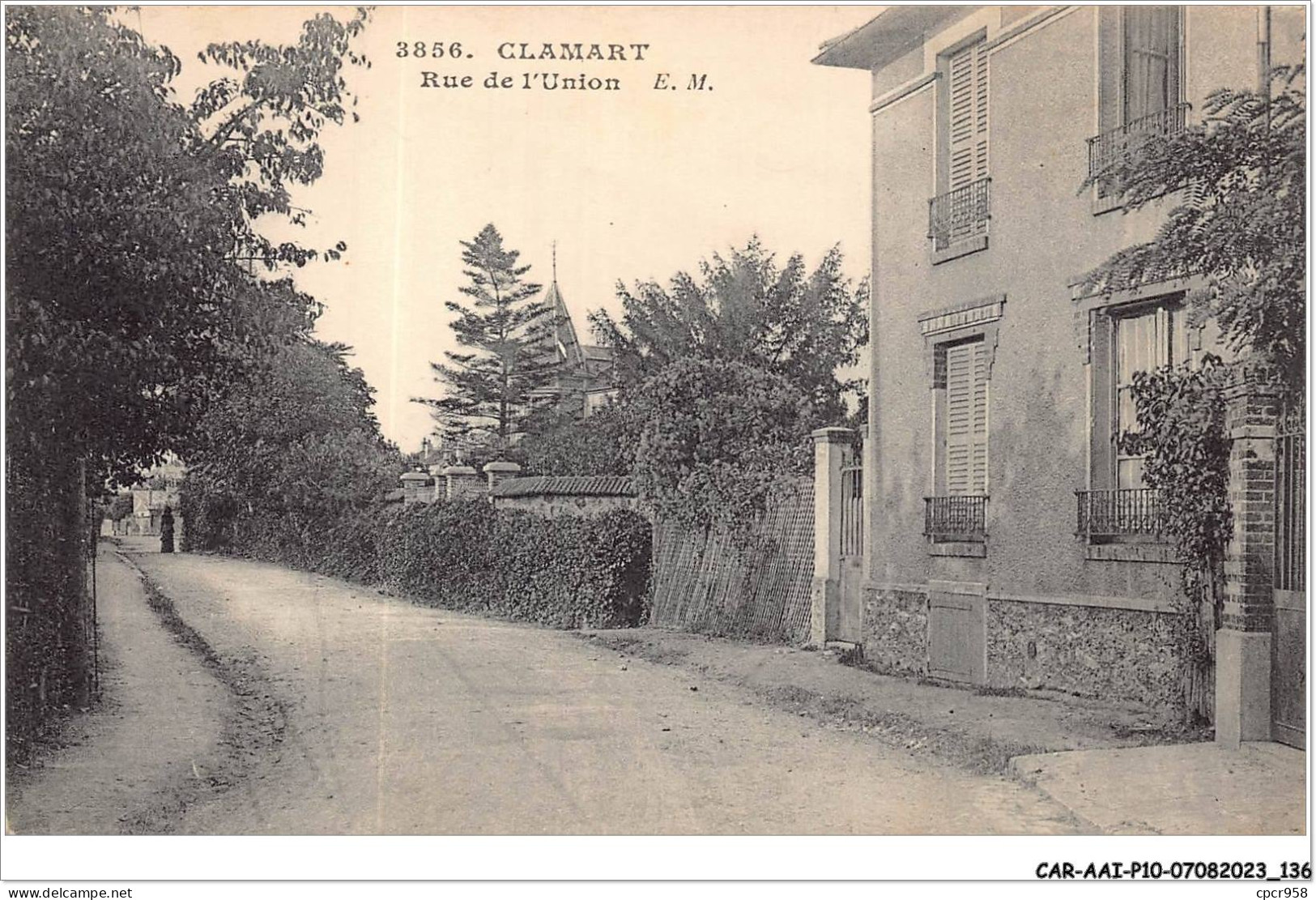 CAR-AAIP10-92-0931 - CLAMART - Rue De L'Union  - Clamart
