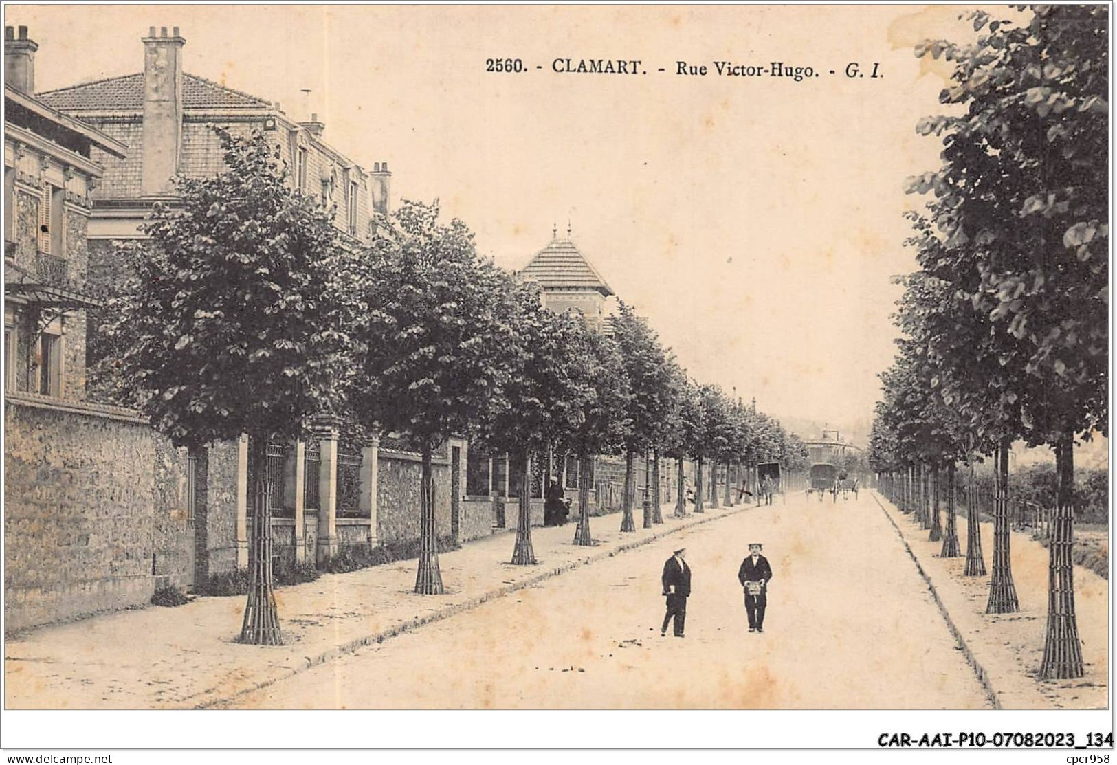 CAR-AAIP10-92-0930 - CLAMART - Rue Victor Hugo  - Clamart