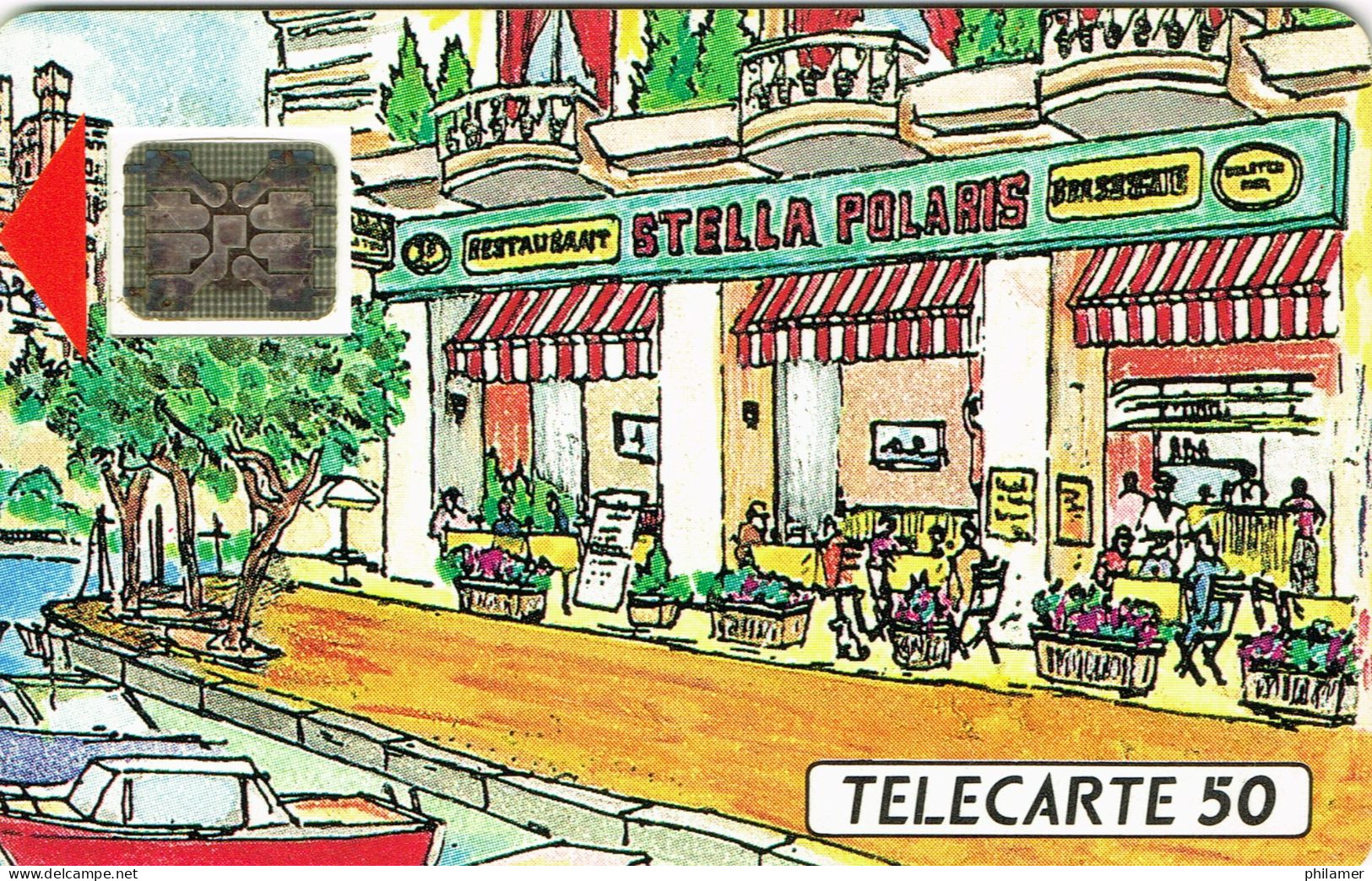 MONACO France French Telecarte Phonecard Privee MD3 Stella Polaris Biere Beer Restaurant Bar UT BE - Mónaco