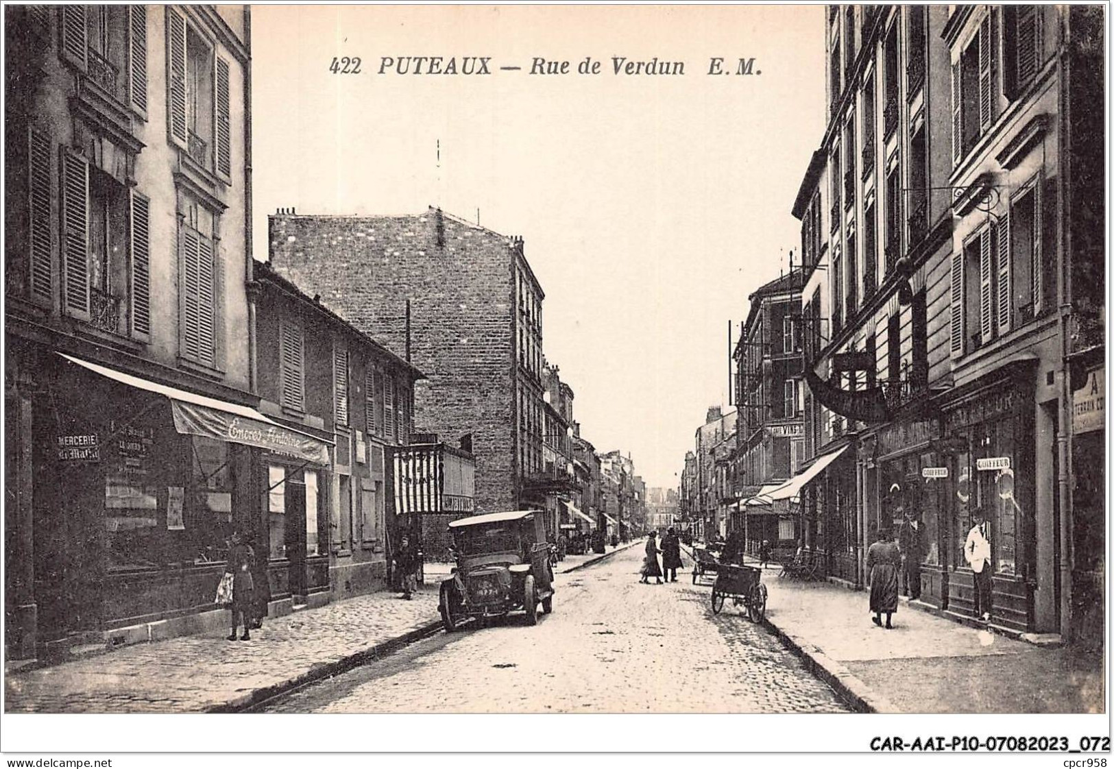 CAR-AAIP10-92-0899 - PUTEAUX - Rue De Verdun  - Puteaux