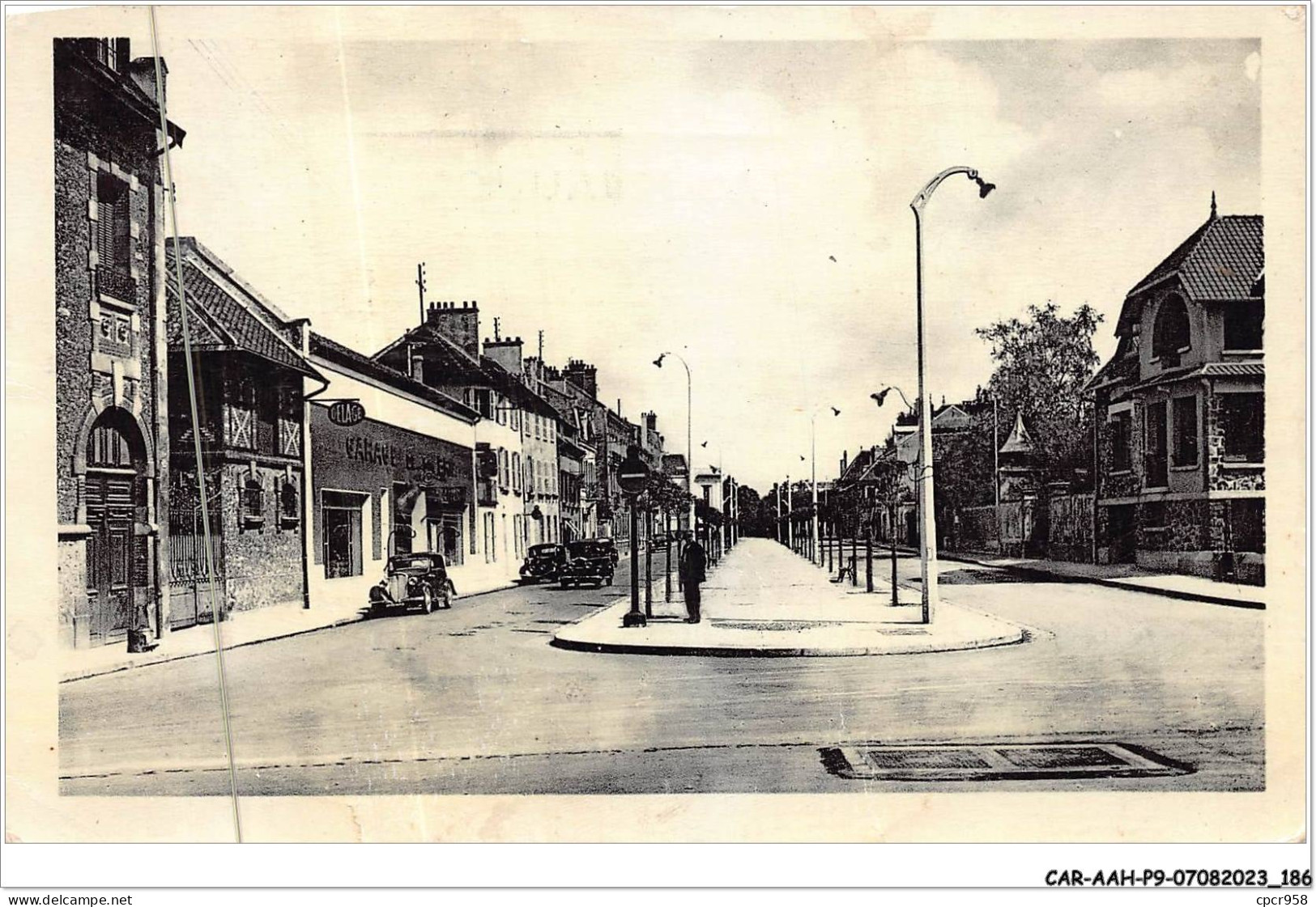 CAR-AAHP9-77-0863 - MEAUX - Le Cours Raoult - Meaux