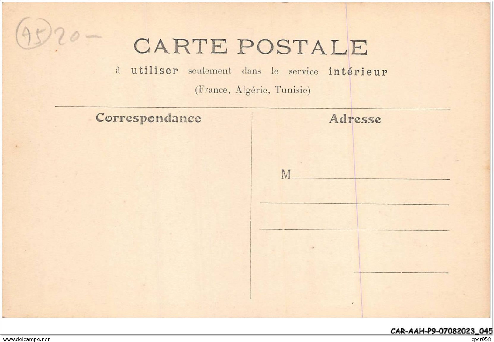 CAR-AAHP9-75-0792 - PARIS VECU - Aux Champs élysées - La Bourse Aux Timbres-poste - Champs-Elysées