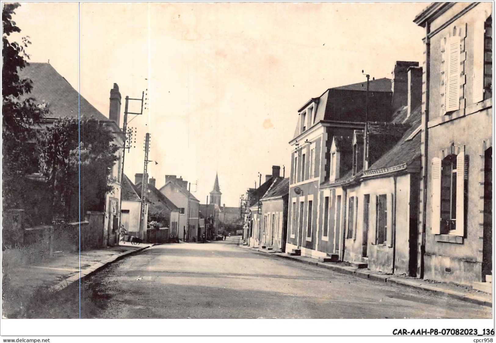 CAR-AAHP8-72-0738 - LA FRESNAYE-SUR-CHEDOUET - Le Bourg - La Fresnaye Sur Chédouet