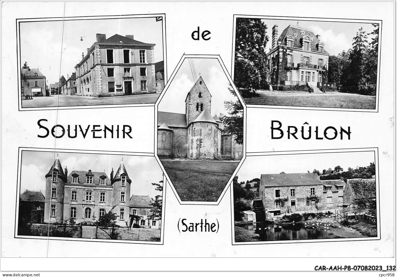 CAR-AAHP8-72-0736 - Souvenir De BRULON - Multi-vues - Brulon