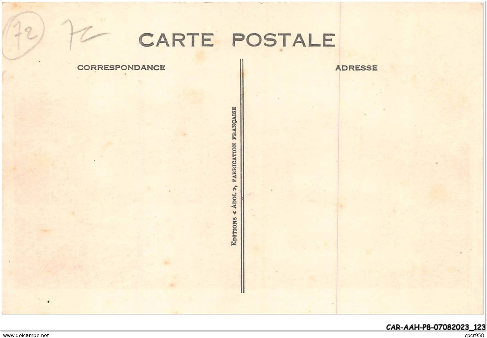 CAR-AAHP8-72-0731 - LA CHARTRE-SUR-LE-LOIR - Le Coteau De Châtillon - Autres & Non Classés
