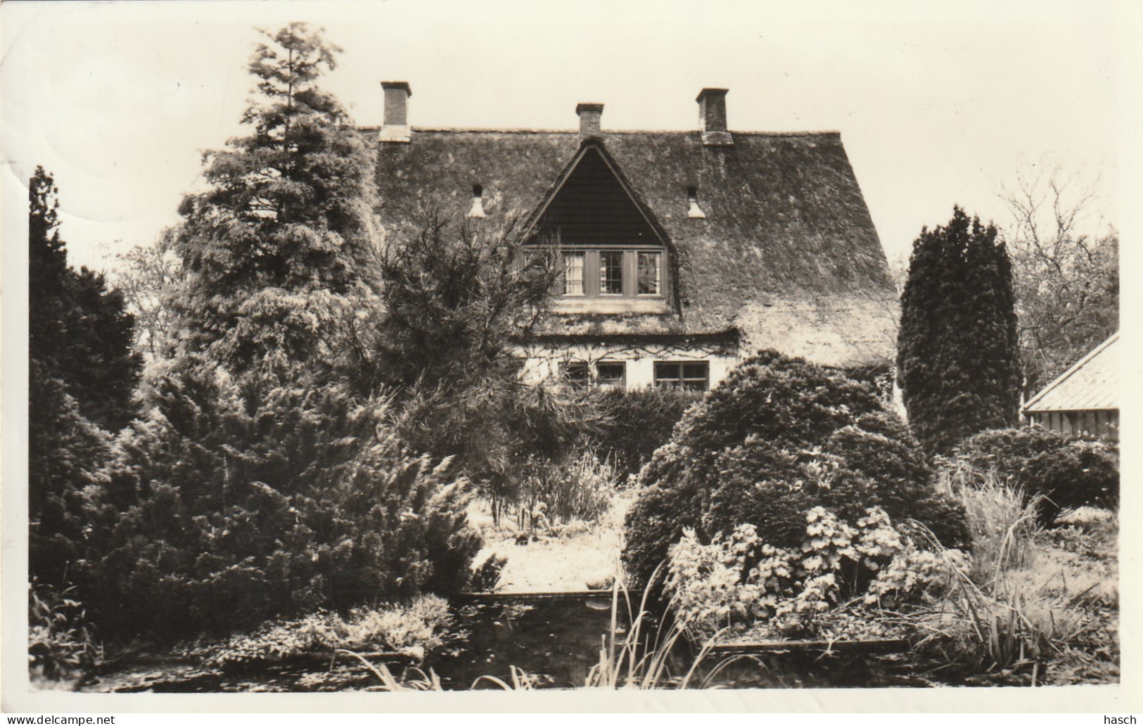 4933 60 Bergen, Provinciaal Vormingscentrum V.d. Ned. Herv. Kerk. 1955.  - Sonstige & Ohne Zuordnung