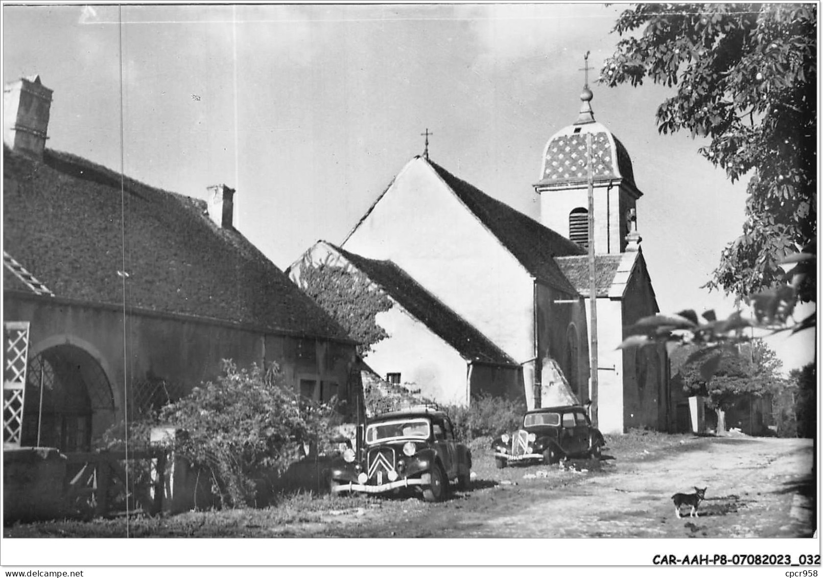 CAR-AAHP8-70-0686 - MALANS - Route De Thervay - Autres & Non Classés