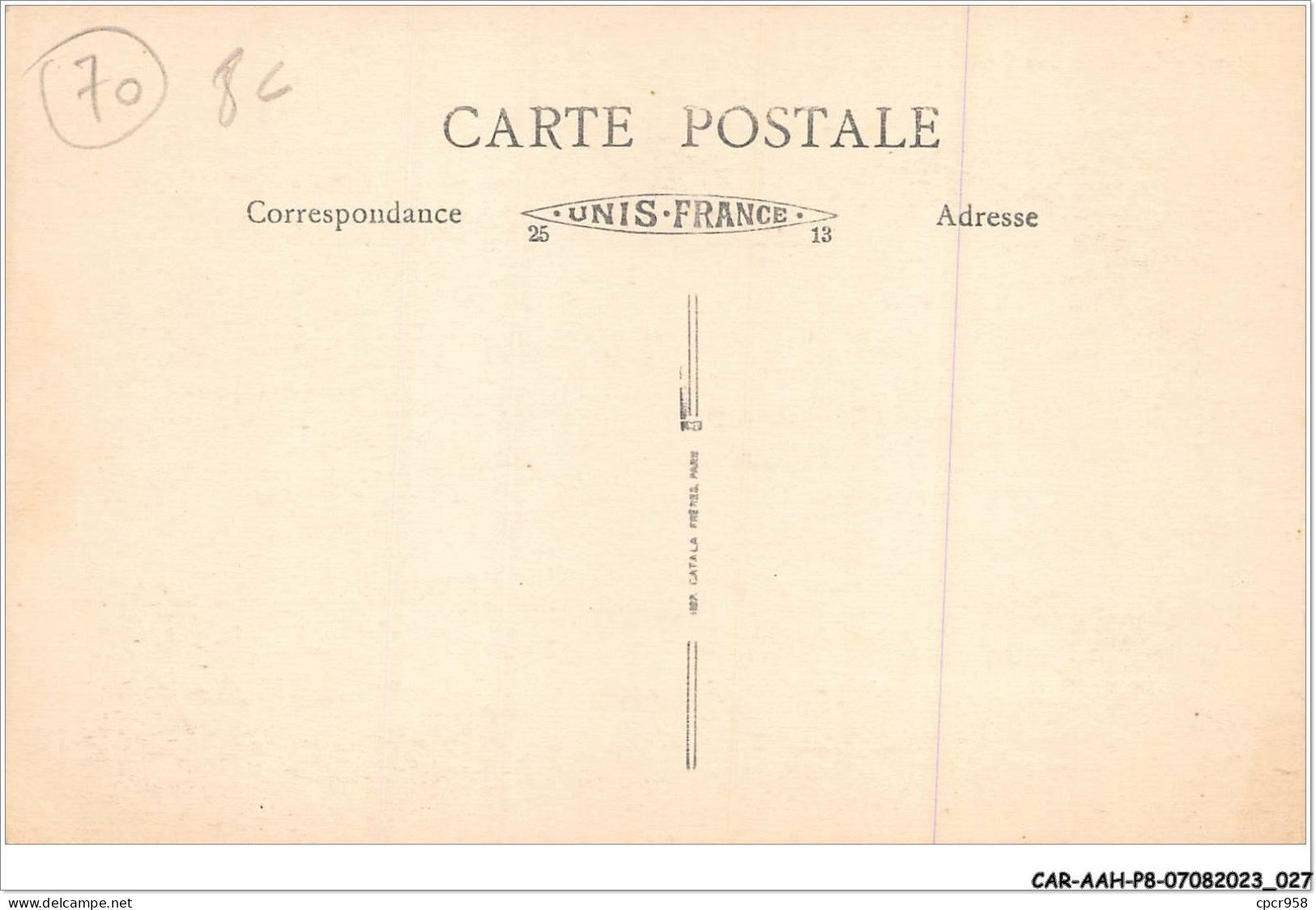 CAR-AAHP8-70-0683 - GRAY - L'hôtel Des Postes - Galeries Modernes, Grand Bazar Du Louvre - Gray