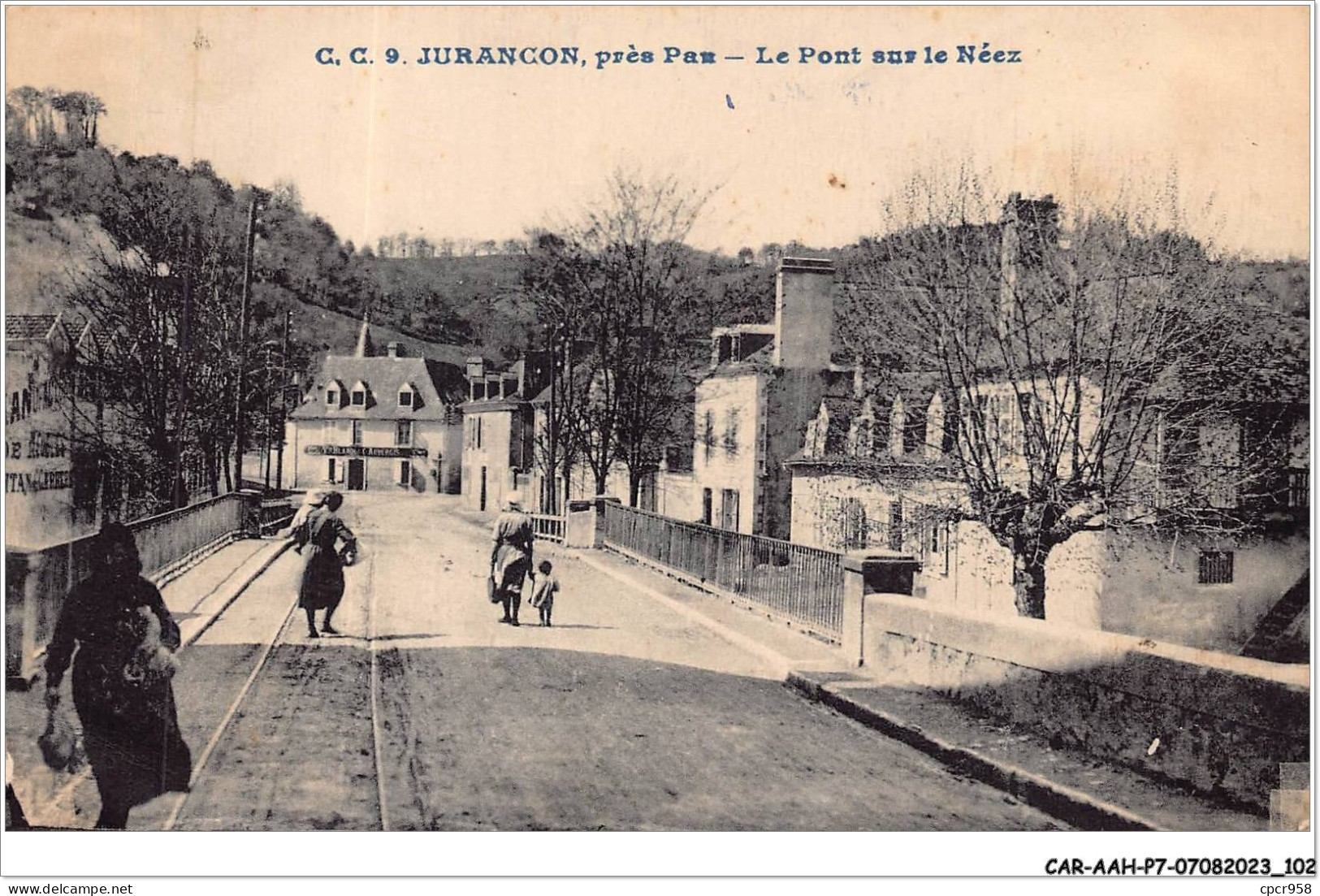 CAR-AAHP7-64-0621 - JURANCON - Le Pont Sur Le Néez - Jurancon