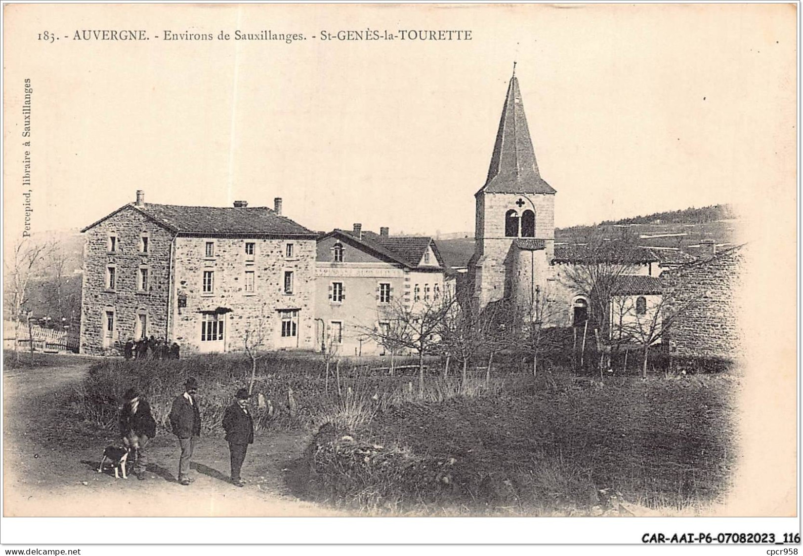 CAR-AAIP6-63-0526 - SAINT-GENES-LA-TOURETTE - Environs De Sauxillanges - Auvergne Types D'Auvergne