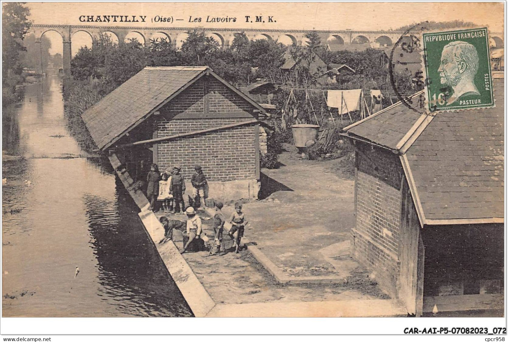CAR-AAIP5-60-0412 - CHANTILLY - Les Lavoirs - Chantilly