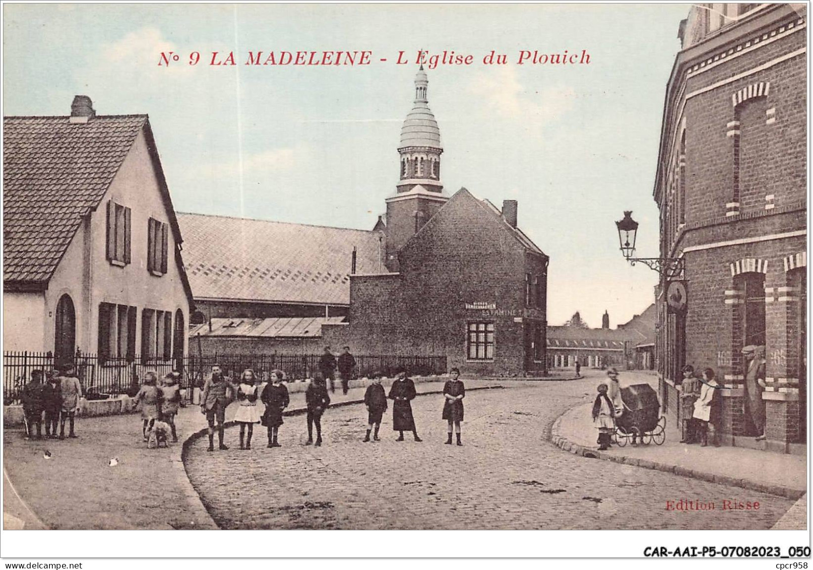 CAR-AAIP5-59-0401 - LA MADELEINE - L'eglise Du Plouich  - La Madeleine