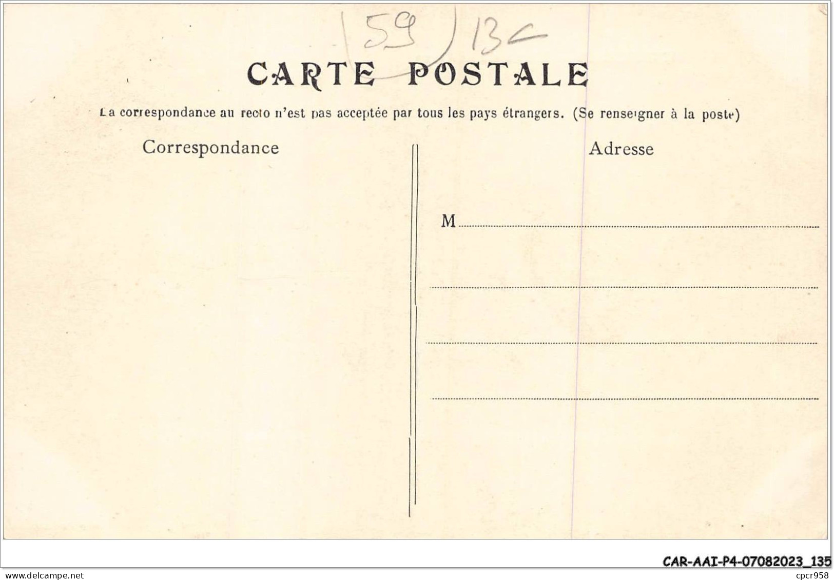 CAR-AAIP4-59-0354 - HERZEELE - Route De La Gare - Other & Unclassified