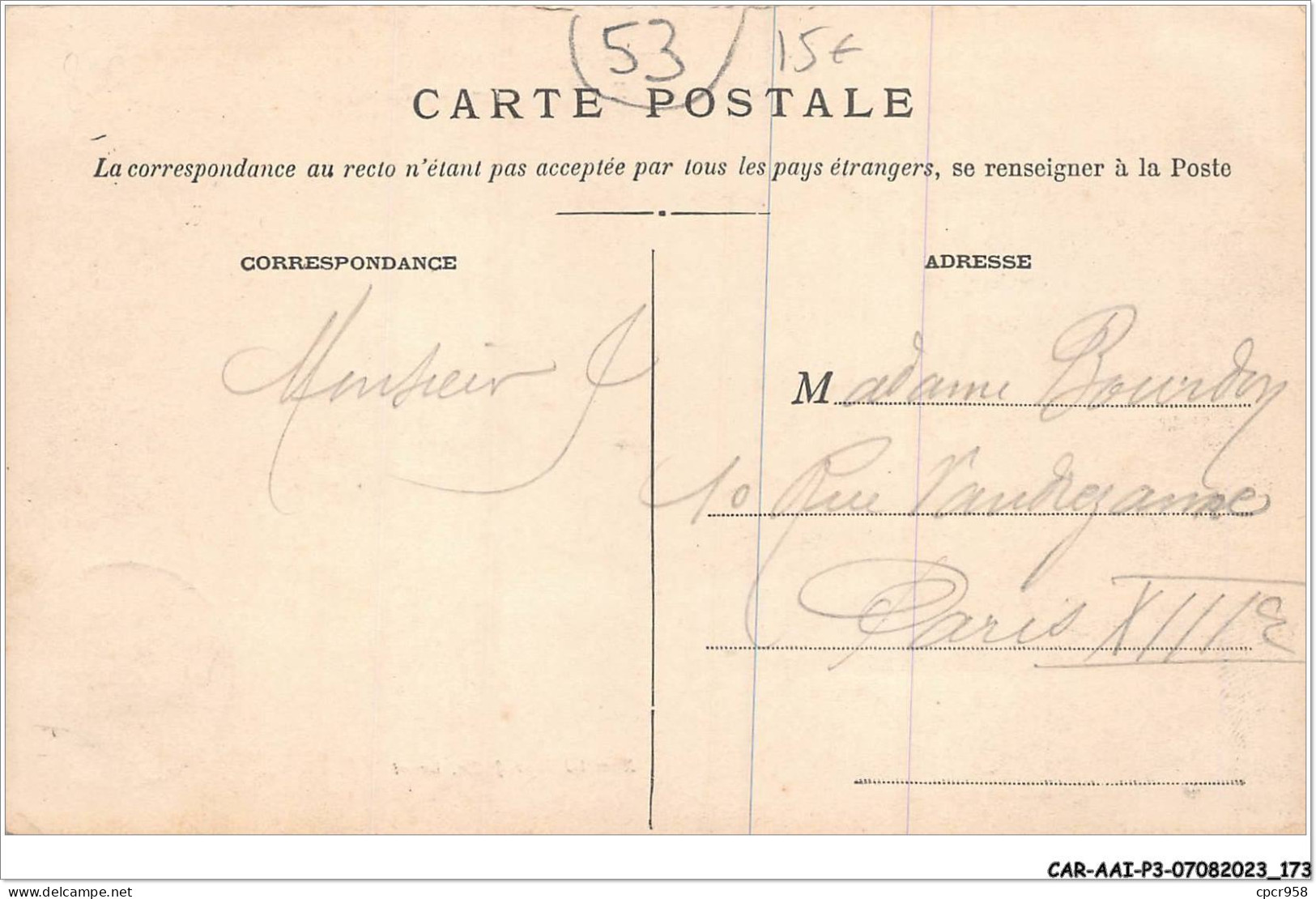 CAR-AAIP3-53-0278 - MONTGIROUX - Rue Principale  - Other & Unclassified