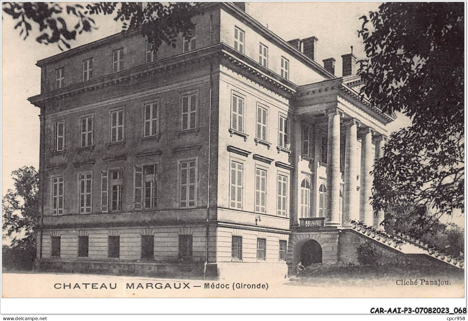 CAR-AAIP3-33-0226 - MARGAUX - Chateau   - Margaux