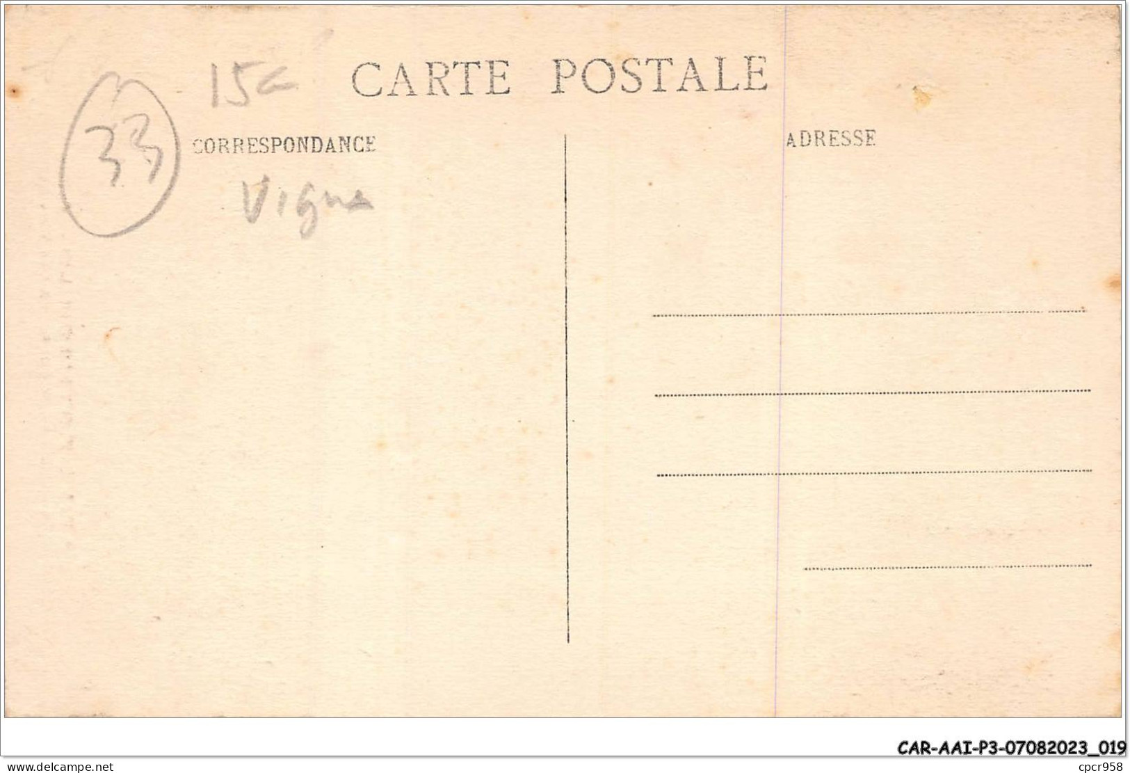 CAR-AAIP3-33-0201 - PAUILLAC - Chateau Lafite-Rothschild - Vigne - Pauillac