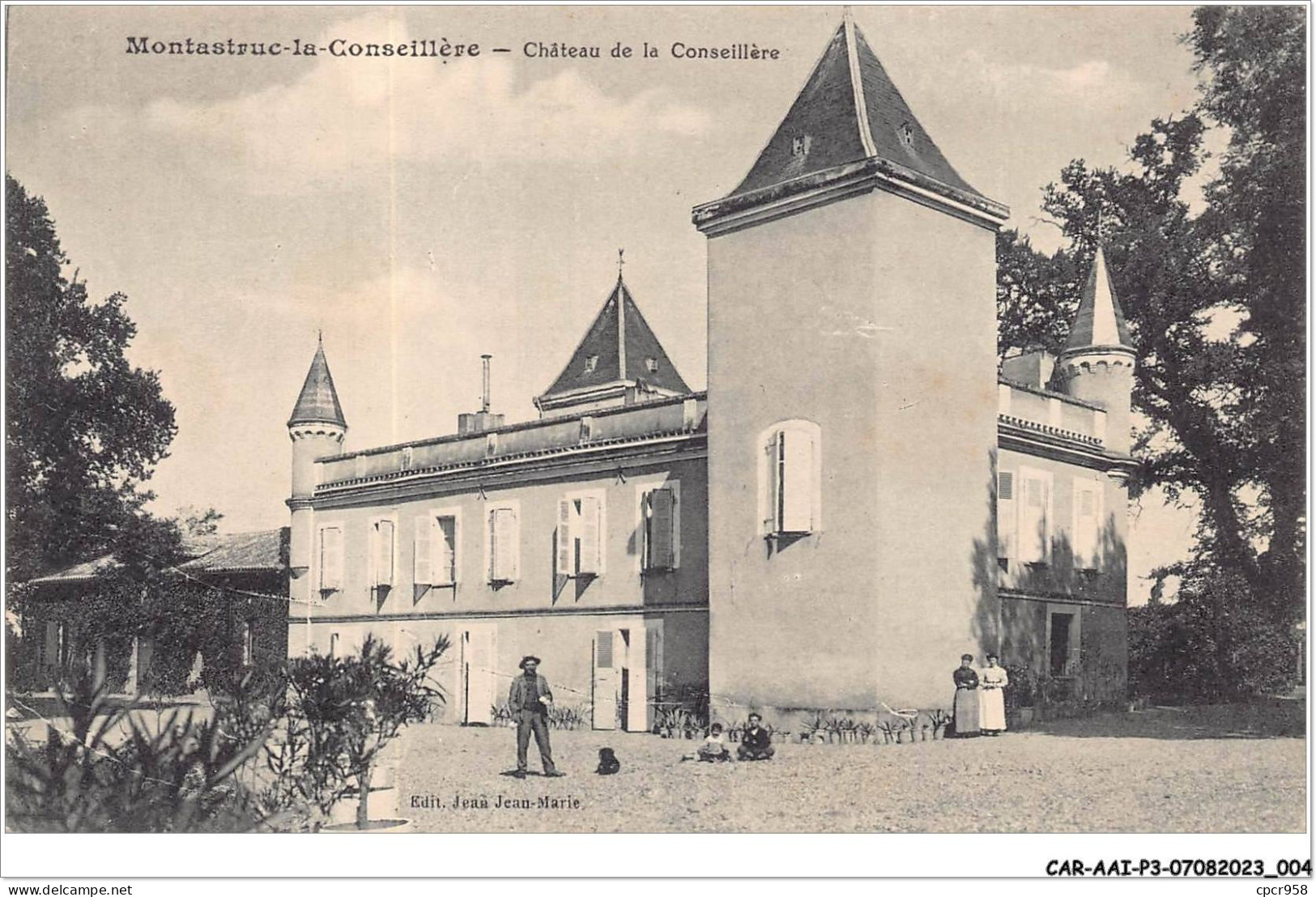 CAR-AAIP3-31-0194 - MONTASTRUC LA CONSEILLIERE - Chateau De La Conseillière - Montastruc-la-Conseillère