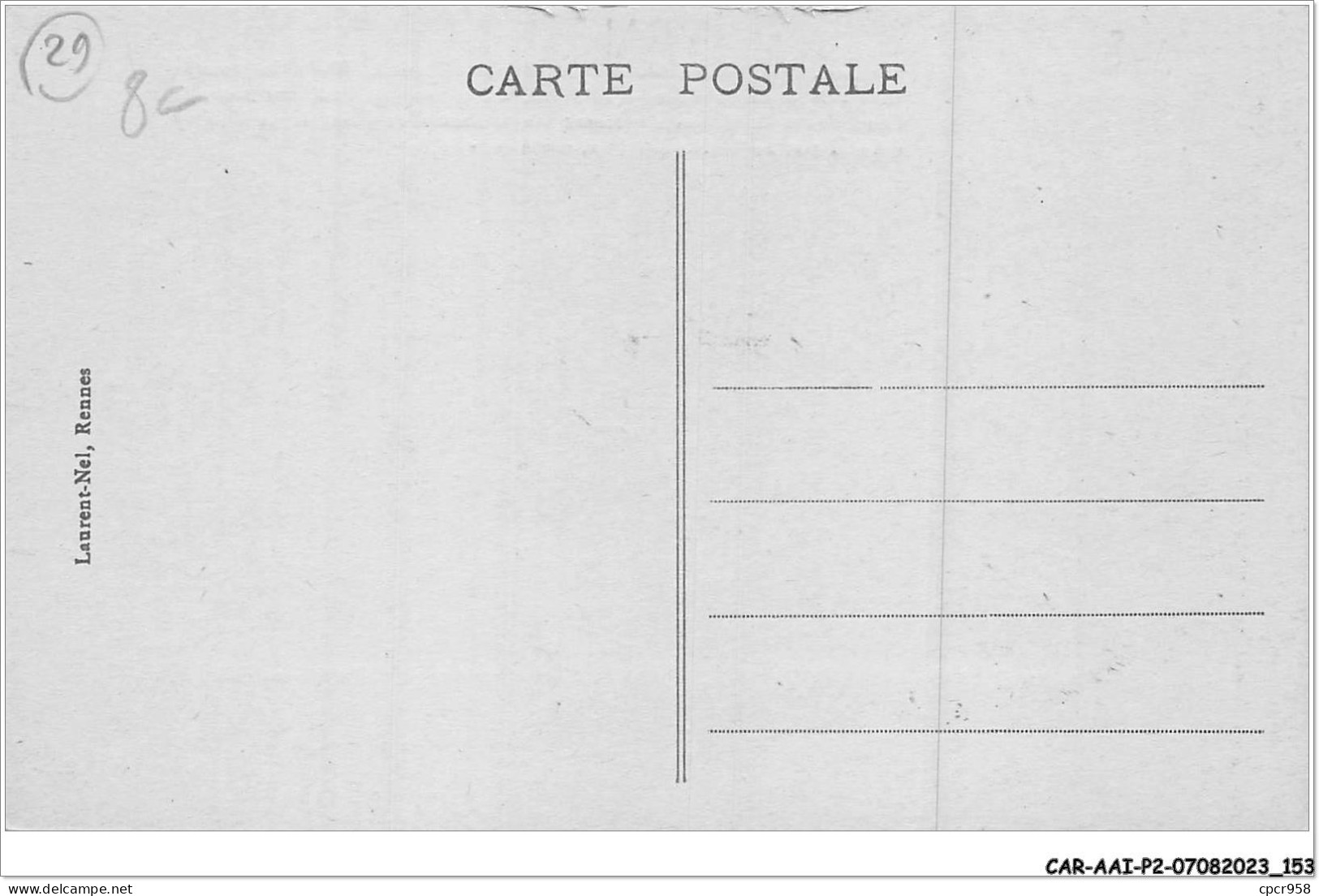 CAR-AAIP2-29-0174 - LA ROCHE BERNARD - Rue De L'hopital  - Other & Unclassified