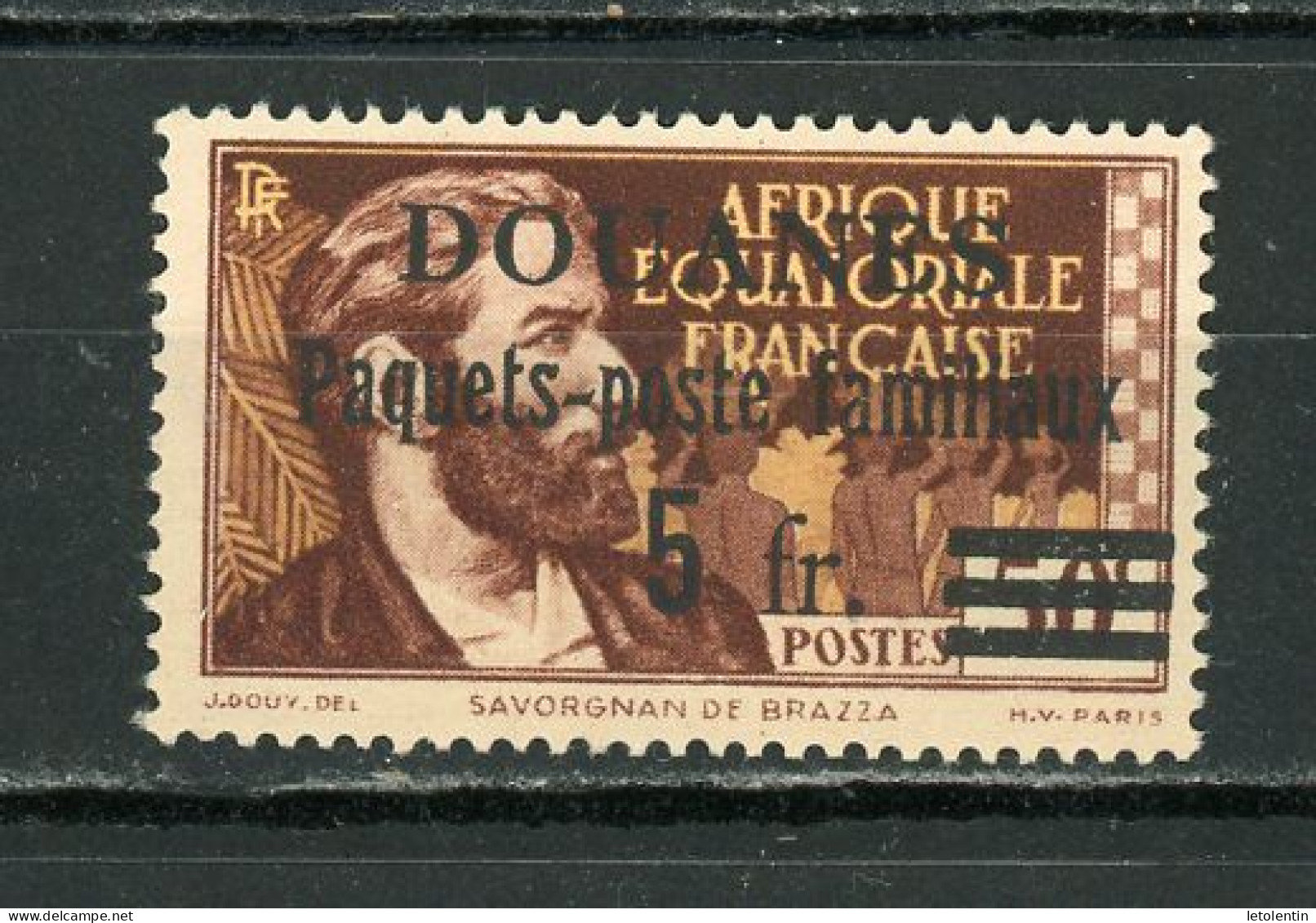 AEF -   DOUANES -  N° Yvert  1 **/* !! - Unused Stamps