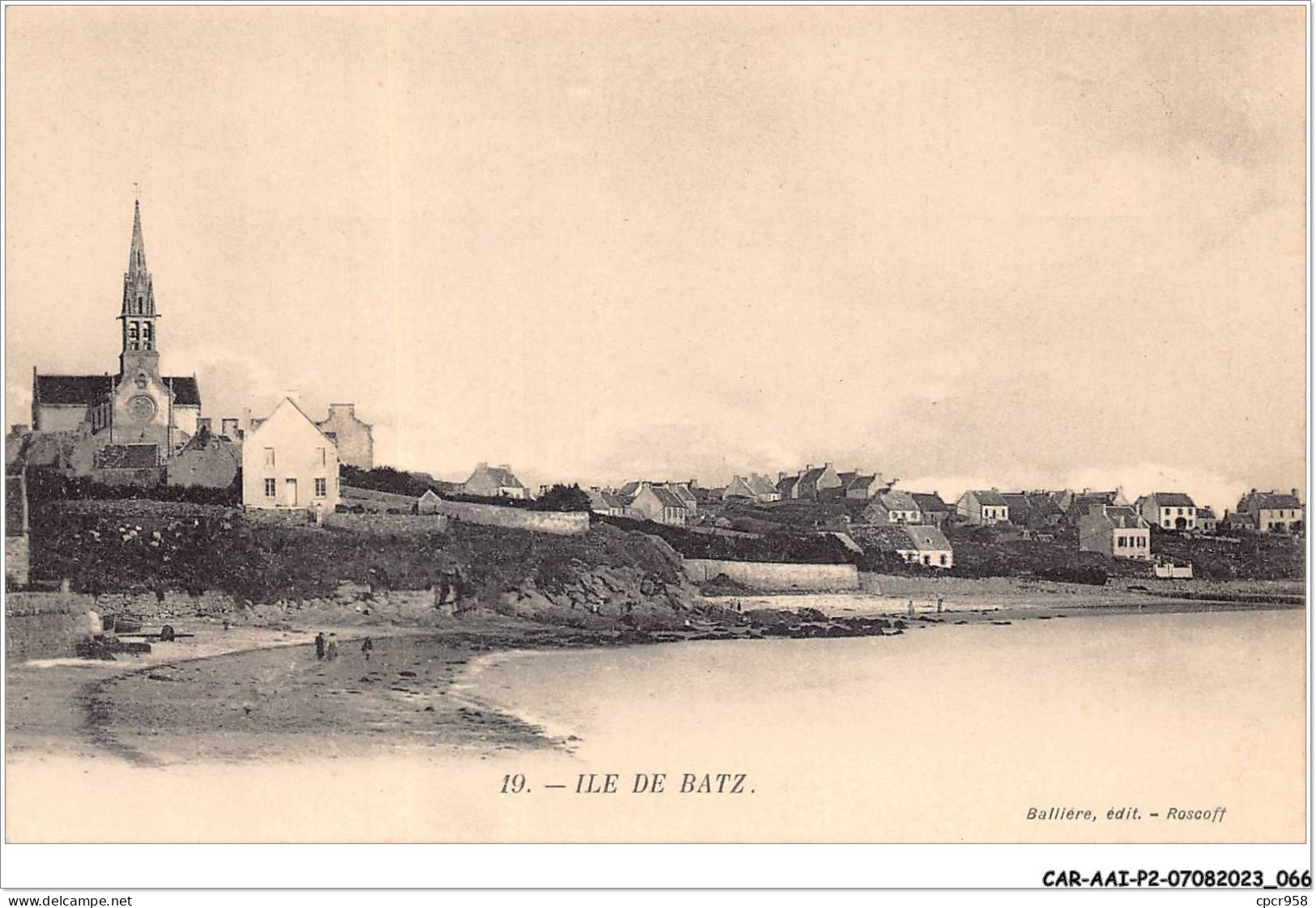 CAR-AAIP2-29-0131 - ILE DE BATZ - Ile-de-Batz