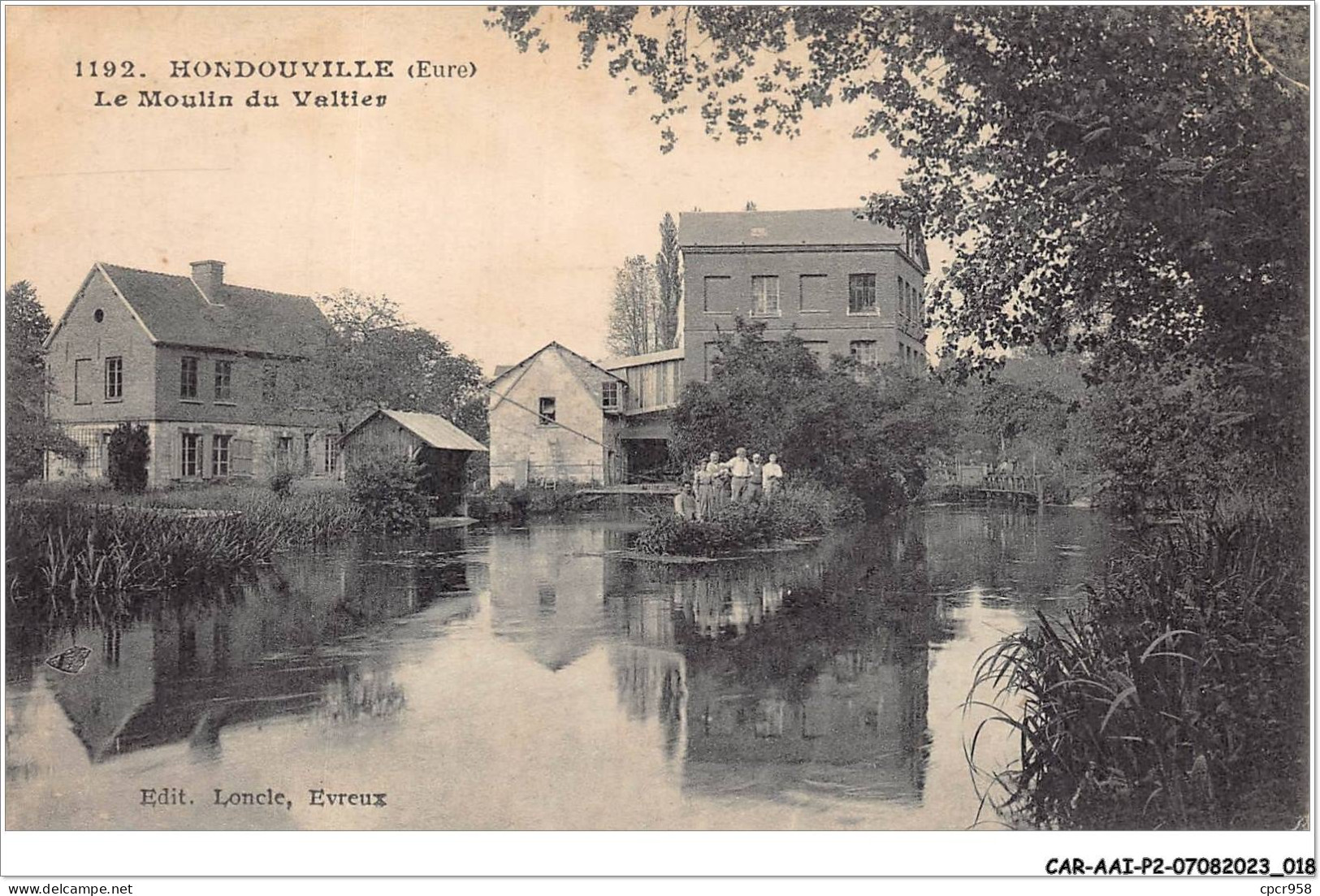 CAR-AAIP2-27-0107 - HONDOUVILLE - Le Moulin Du Valtier - Other & Unclassified