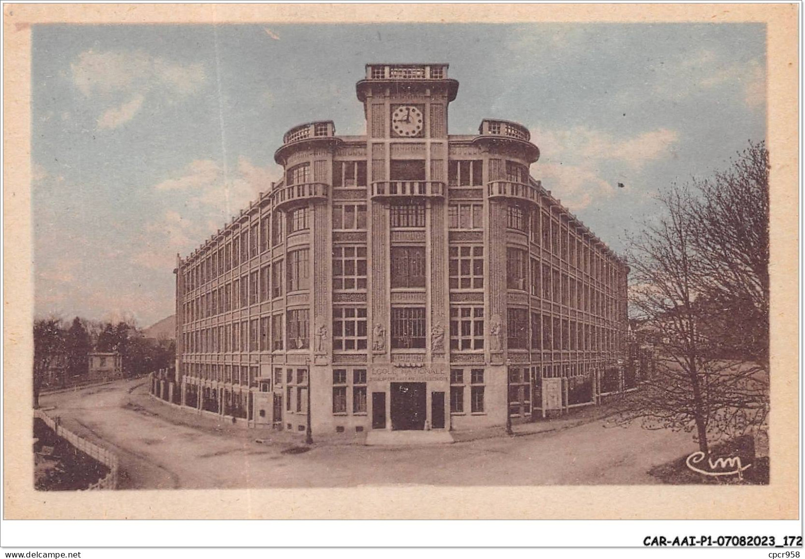 CAR-AAIP1-25-0087 - BESANCON LES BAINS - Ecole D'horlogerie  - Besancon