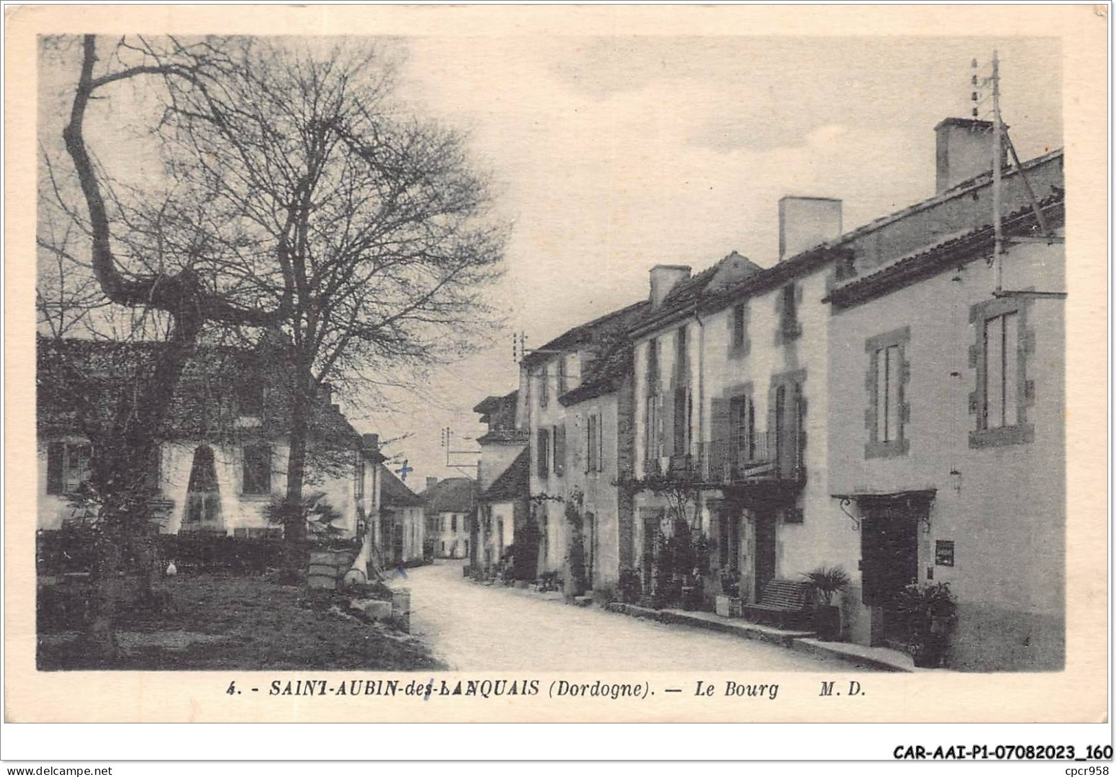 CAR-AAIP1-24-0081 - SAINT AUBIN DES LANQUAIS - Le Bourg - Other & Unclassified
