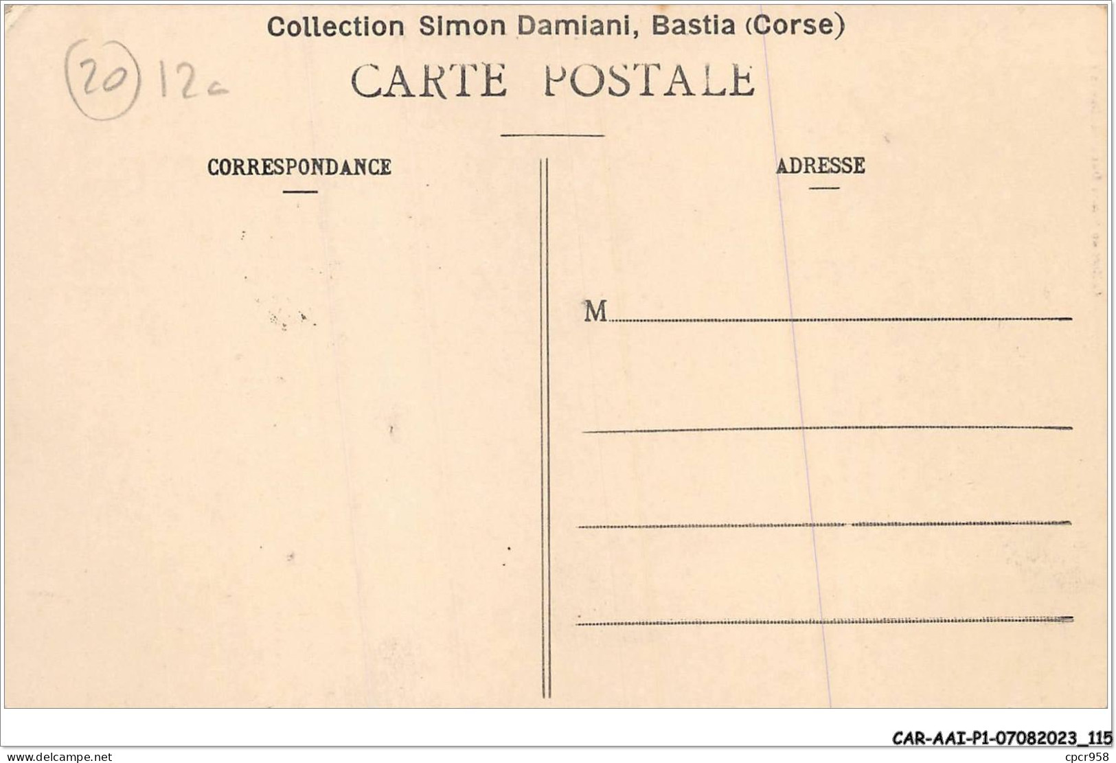 CAR-AAIP1-20-0058 - LEVIE - Vue Générale  - Sonstige & Ohne Zuordnung