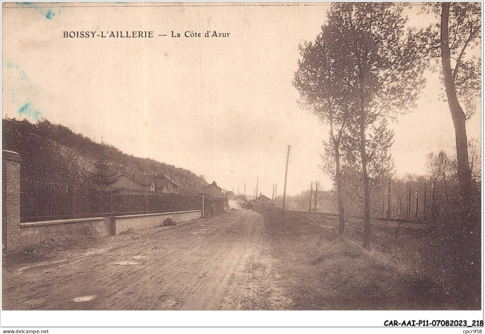 CAR-AAIP11-94-1089 - BOISSY-L'AILLERIE - La Cote D'Azur  - Boissy Saint Leger