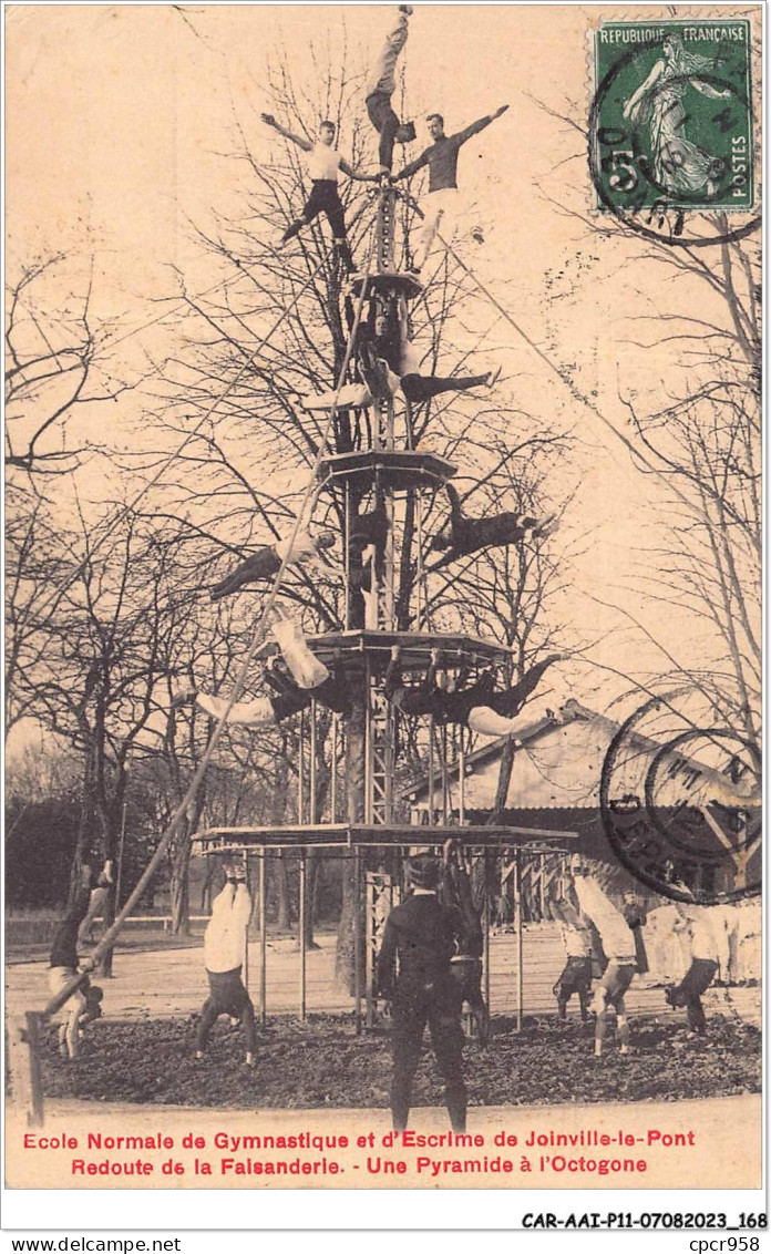 CAR-AAIP11-94-1064 - JOINVILLE LE PONT - Ecole Normale De Gymnastique - Redoute De La Faisanderie - Joinville Le Pont