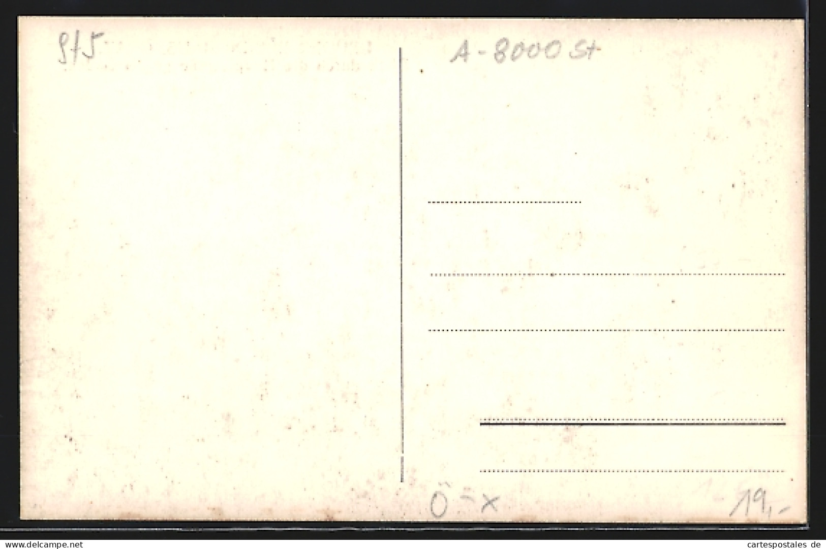 Künstler-AK Graz, Hauptstrasse Mit Gebäudeansicht, Pferdebahn Und Passanten, Brüder Reininghaus  - Other & Unclassified