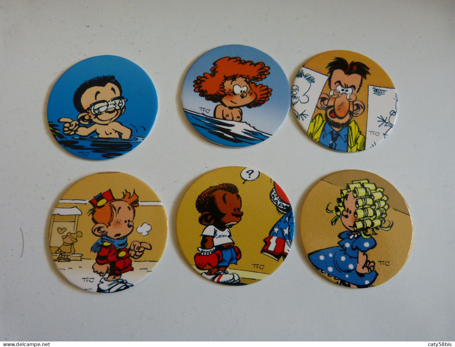 6 Pog's Persil , Spirou - Otros & Sin Clasificación