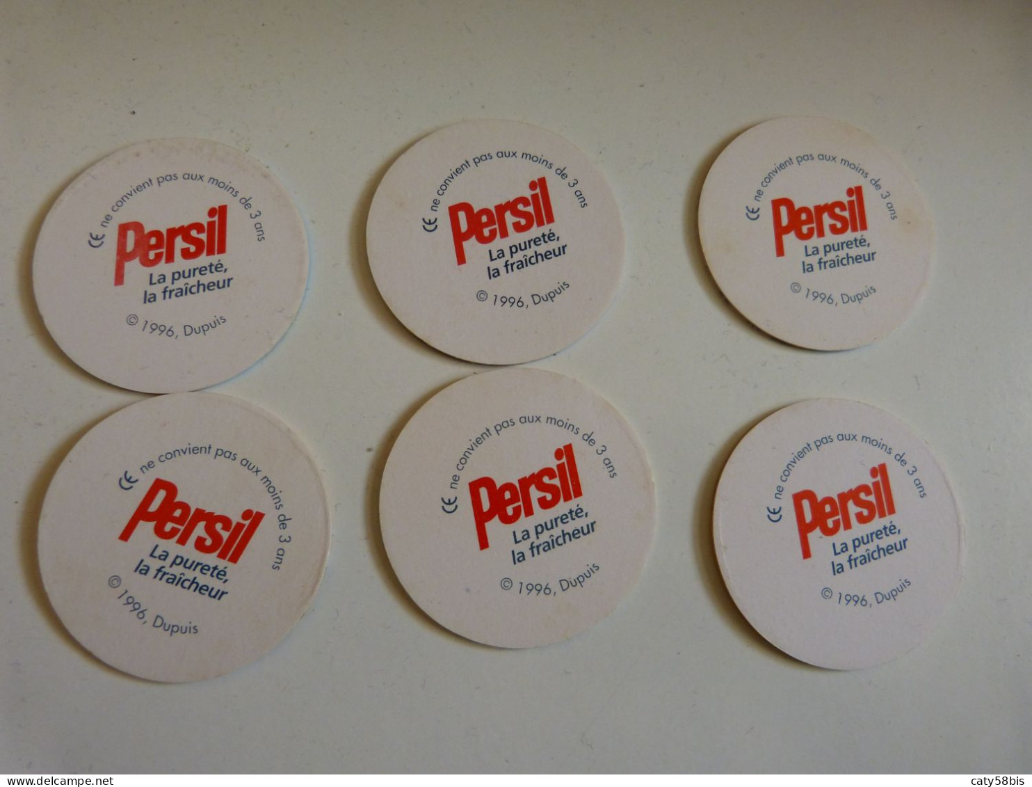 6 Pog's Persil , Spirou - Other & Unclassified