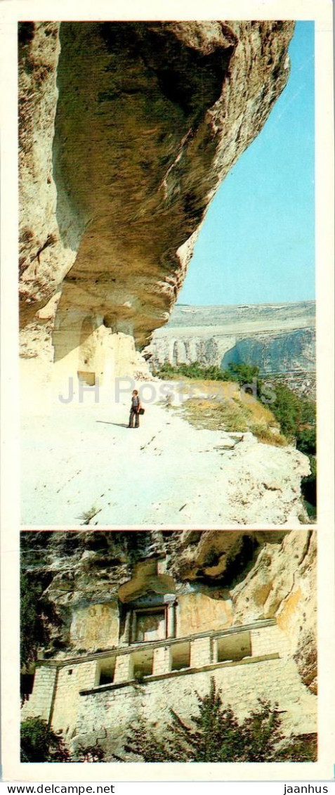 Bakhchysarai - Big Grotto - Painting Of The Assumption Church - 1986 - Ukraine USSR - Unused - Ukraine