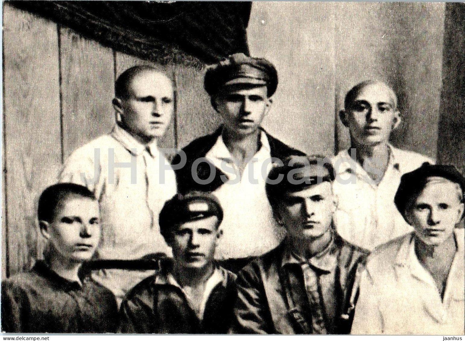 Soviet Writer Nikolai Ostrovsky Museum - Deputies Of The Volynskaya Provincial Congress - 1974 - Russia USSR - Unused - Rusland