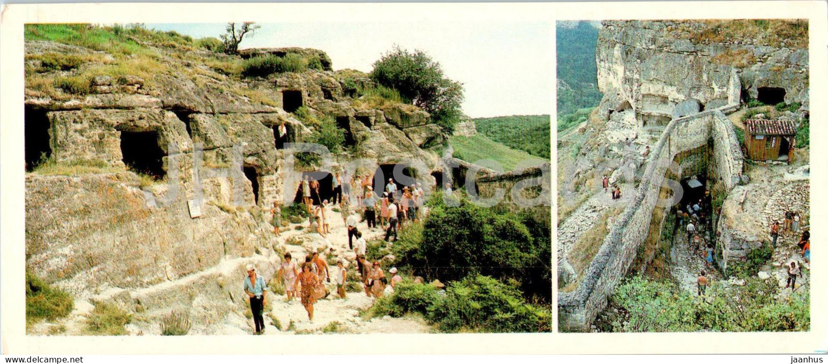 Bakhchysarai - Cave Town Of Chufut Kale - Entrance - Southern Defensive Complex - 1986 - Ukraine USSR - Unused - Oekraïne