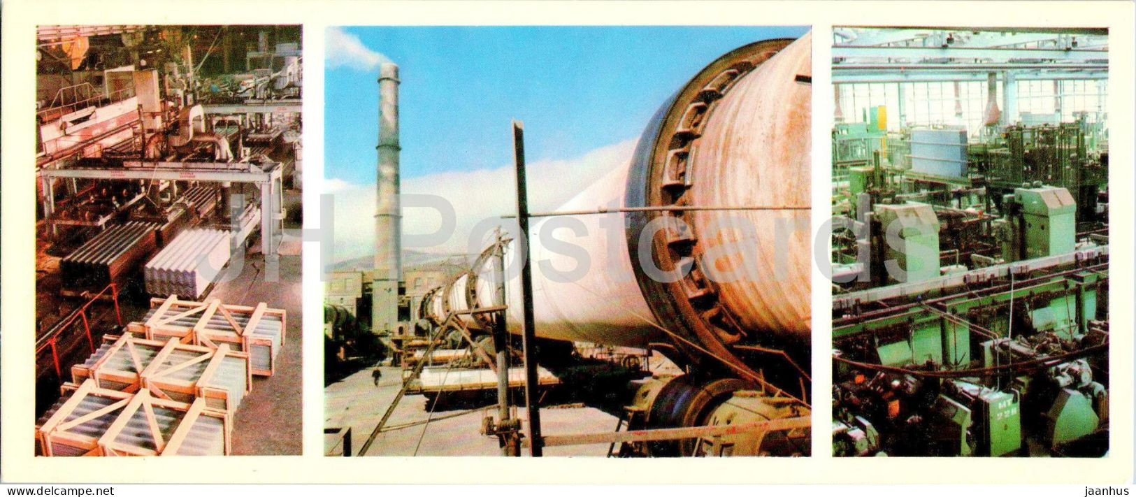 Novorossiysk - Factories - 1977 - Russia USSR - Unused - Russie