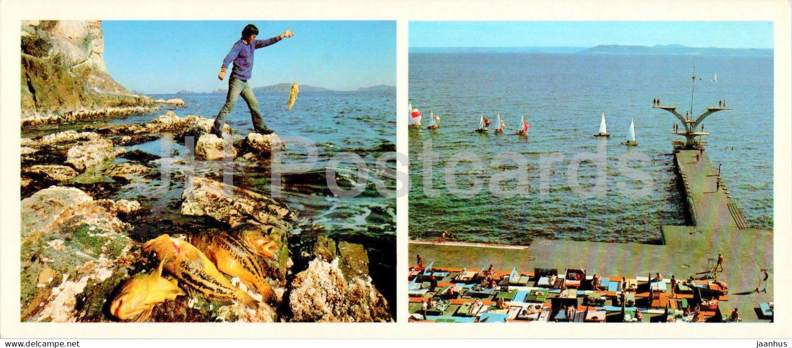 Vladivostok - In Amur Bay - Fish - 1981 - Russia USSR - Unused - Rusland