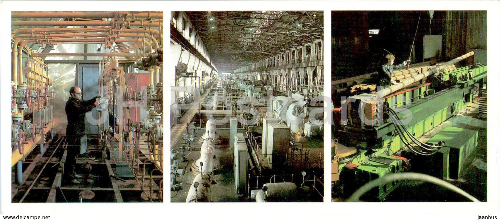 Tyumen - Workshop Plant Working At The West Siberian Oil And Gas Complex - 1986 - Russia USSR - Unused - Russland