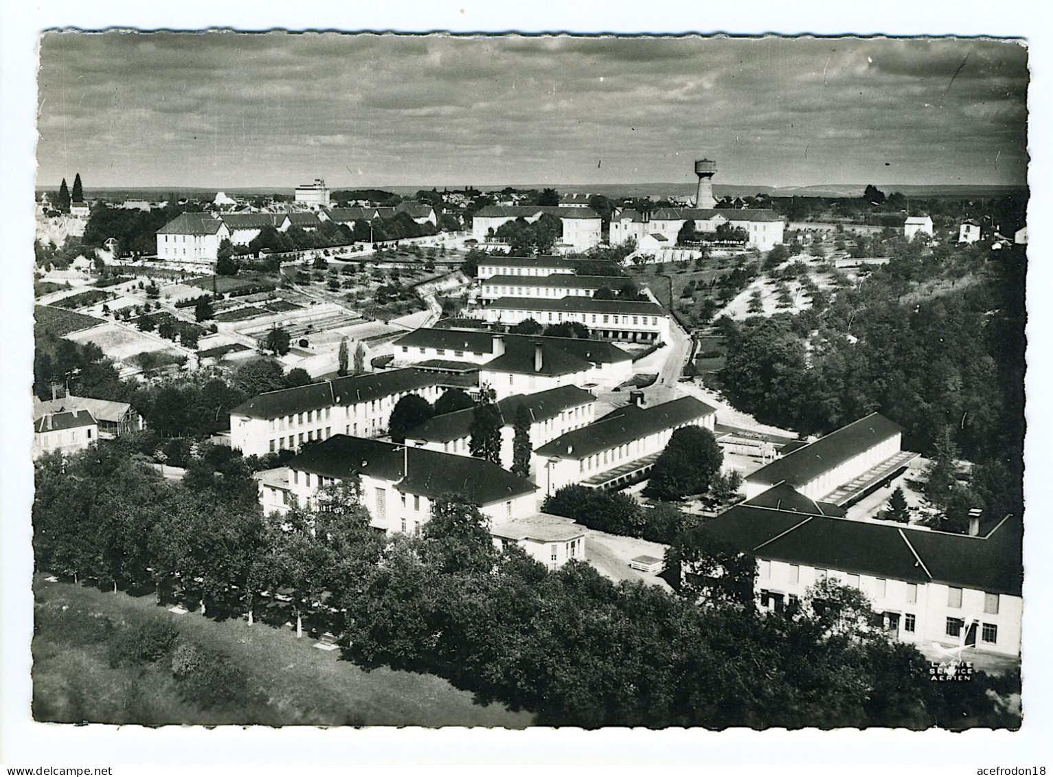 La Charité-sur-Loire - L'Hôpital Psychiatrique - La Charité Sur Loire