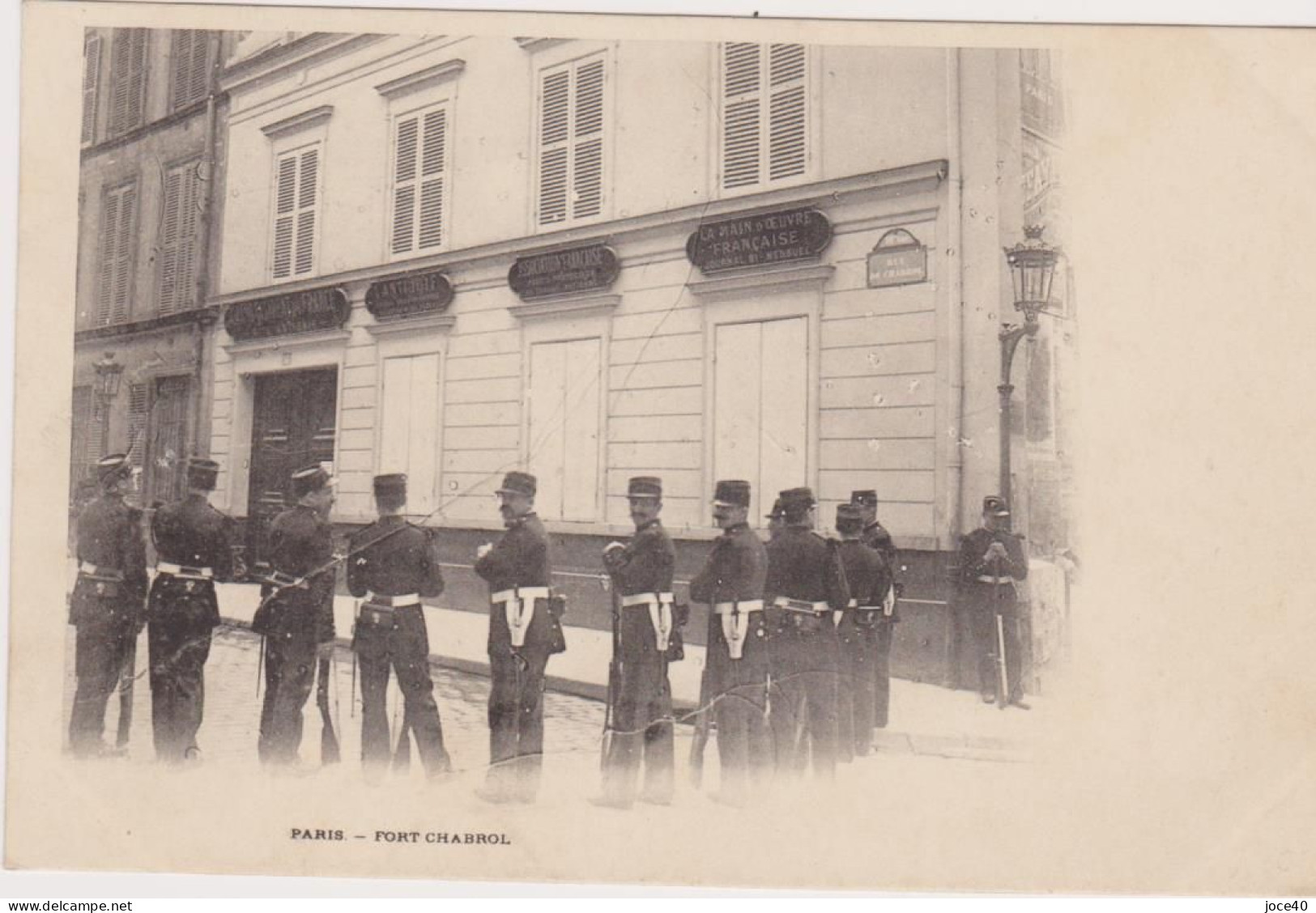 Fort Chabrol (siège Du Parti D'extrême-droite En 1899) - Carte éditée Avant 1900 - Sonstige & Ohne Zuordnung