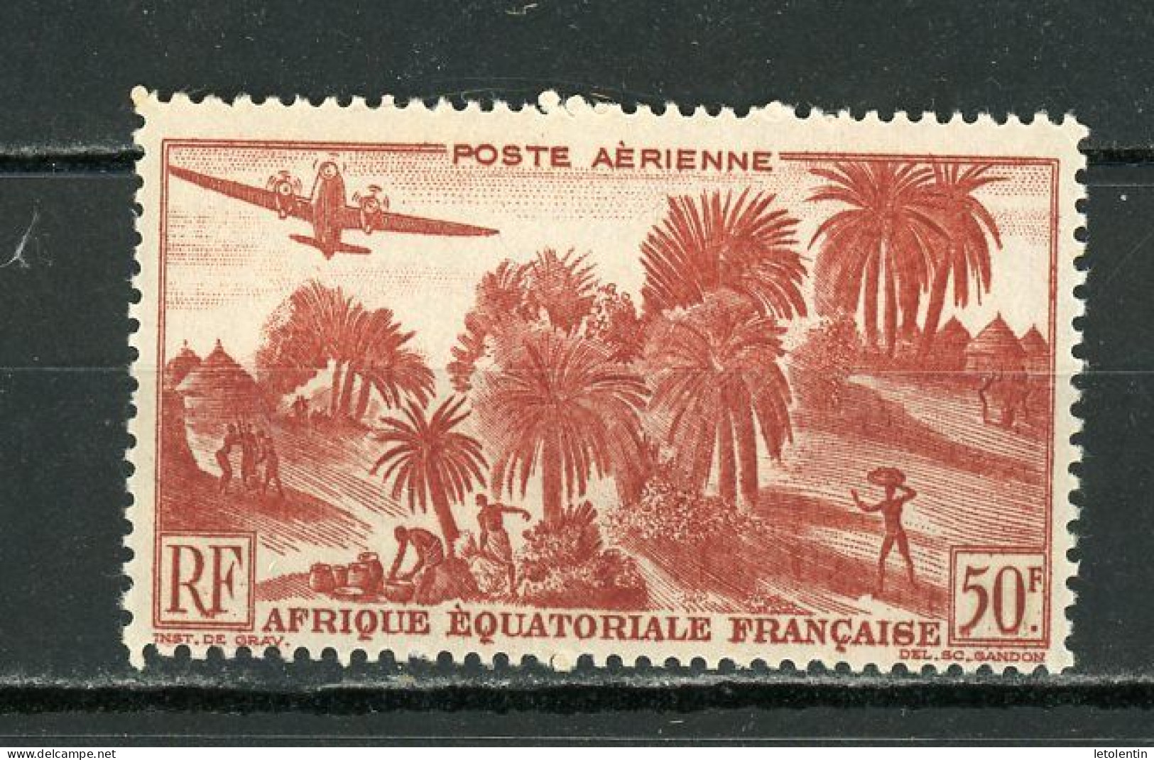 AEF -   POSTE AÉRIENNE -  N° Yvert  50 **/* - Nuovi