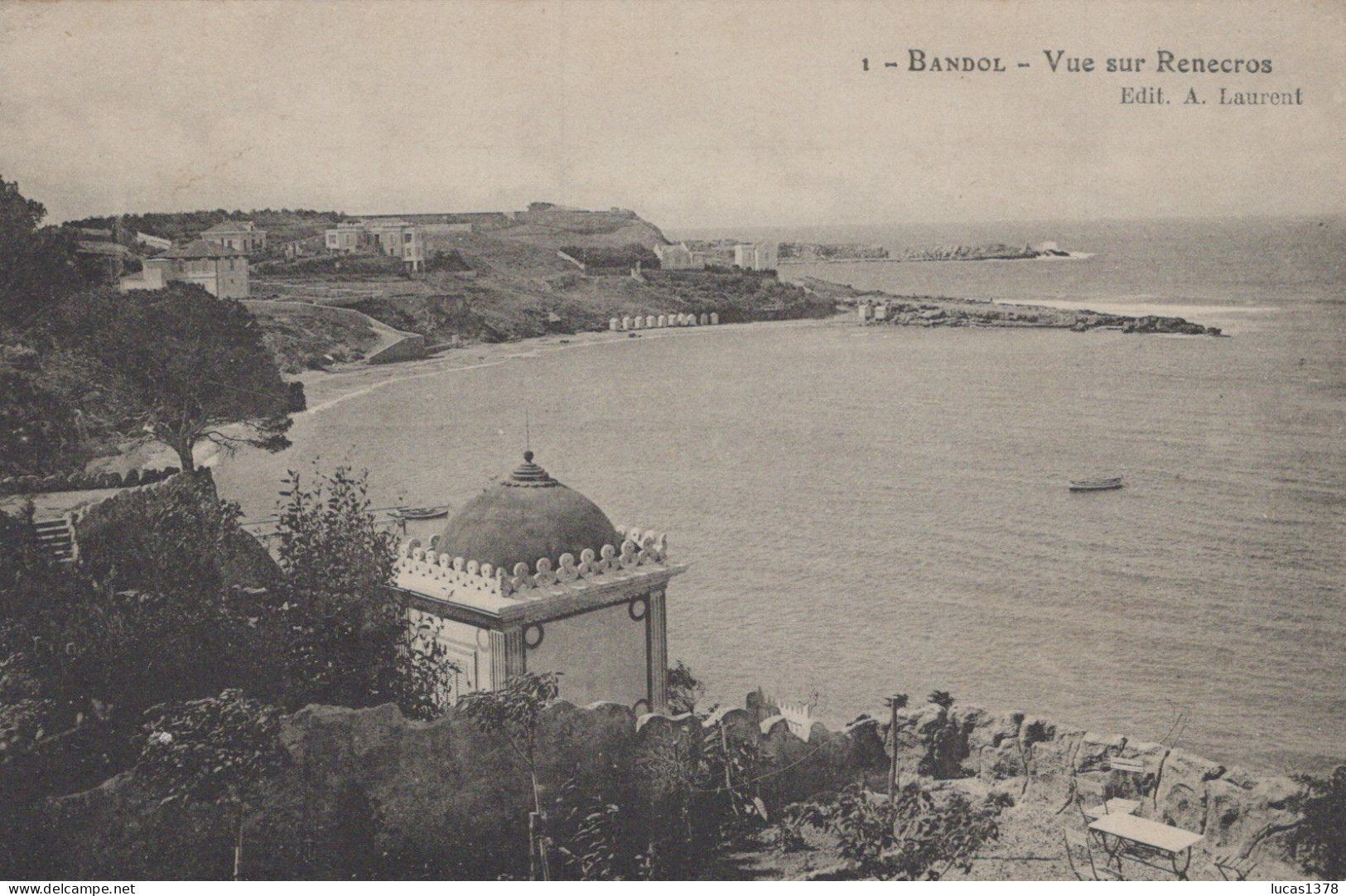 83 / BANDOL / VUE SUR RENECROS - Bandol