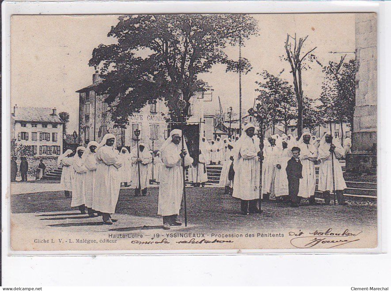 YSSINGEAUX: Procession Des Pénitents - Très Bon état - Yssingeaux