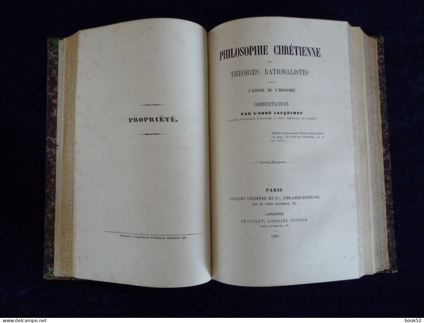 5 Livres Régionaux HAUTE-MARNE Du XIX° Siècle, Dans 1 Reliure - Champagne - Ardenne