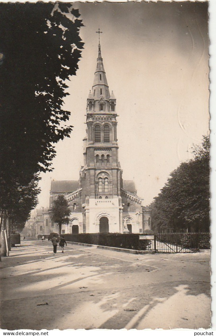 MO 3-(92) NEUILLY SUR SEINE - EGLISE SAINT PIERRE  - 2 SCANS - Neuilly Sur Seine